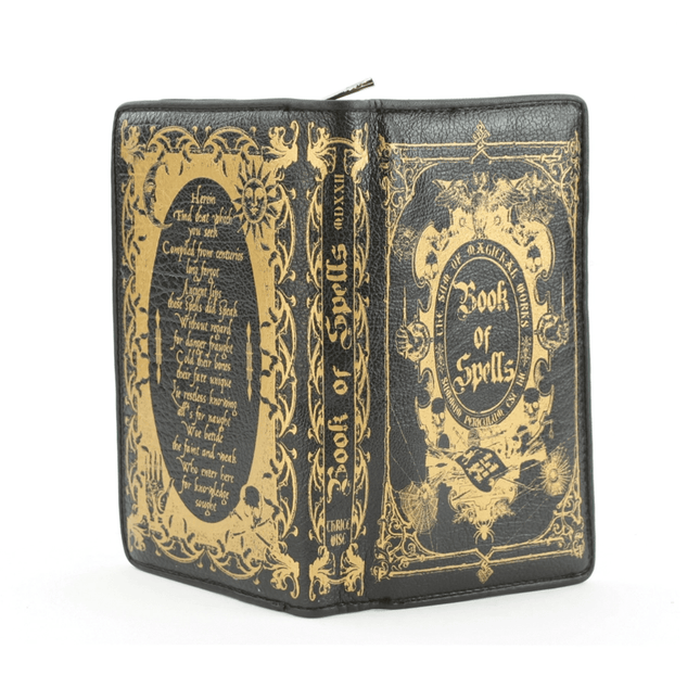 Book of Spells Book Wallet - Comeco Inc