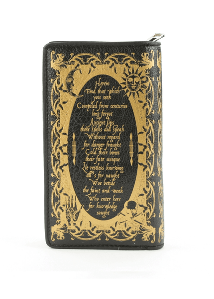 Book of Spells Book Wallet - Comeco Inc