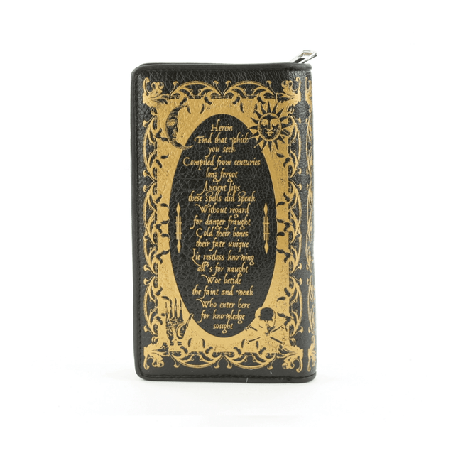 Book of Spells Book Wallet - Comeco Inc