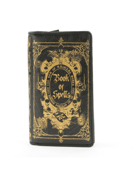 Book of Spells Book Wallet - Comeco Inc