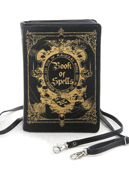 Book of Spells Clutch Purse - Comeco Inc
