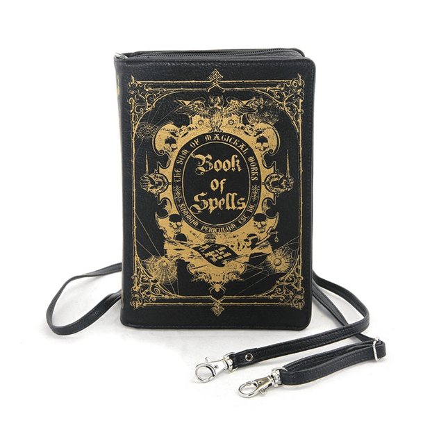 Book of Spells Clutch Purse - Comeco Inc