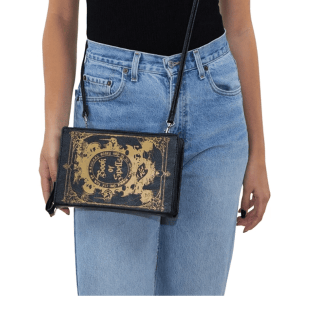 Book of Spells Clutch Purse - Comeco Inc