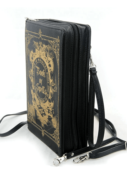 Book of Spells Clutch Purse - Comeco Inc