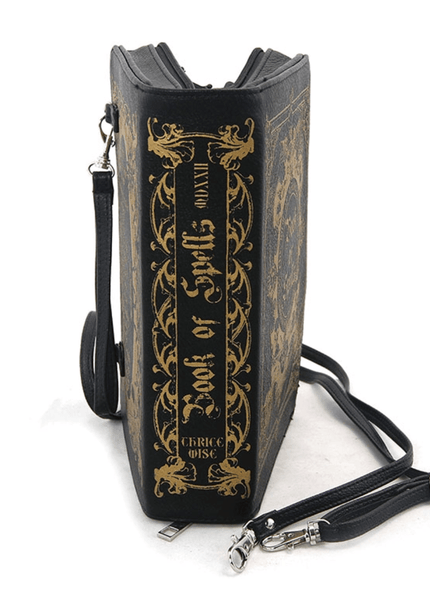 Book of Spells Clutch Purse - Comeco Inc