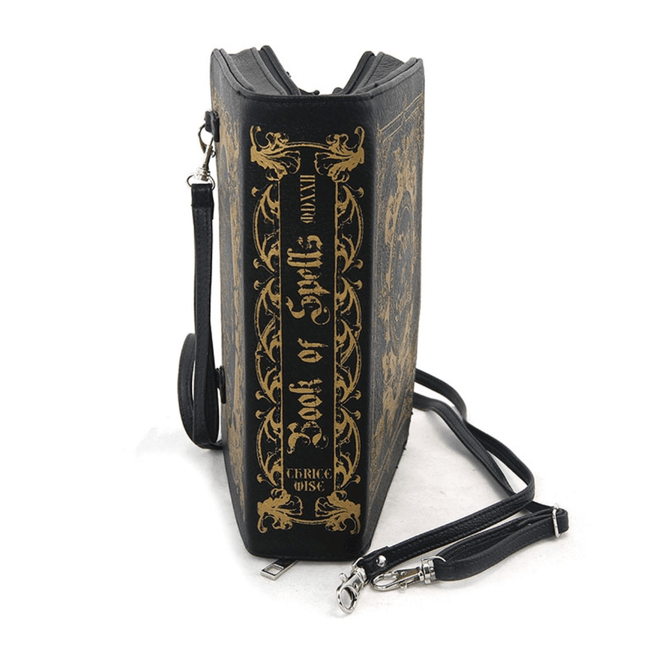 Book of Spells Clutch Purse - Comeco Inc