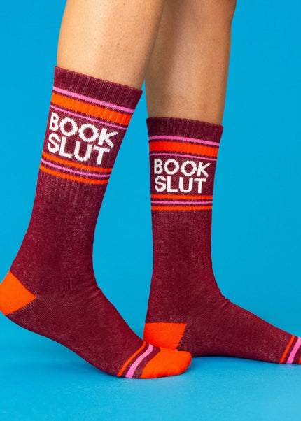Book Slut Socks - Heatwave Books