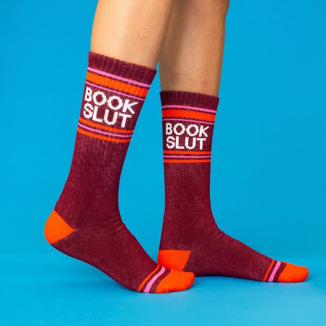 Book Slut Socks - Heatwave Books