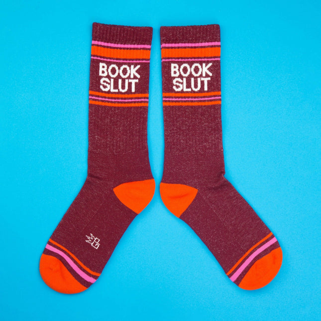 Book Slut Socks - Heatwave Books