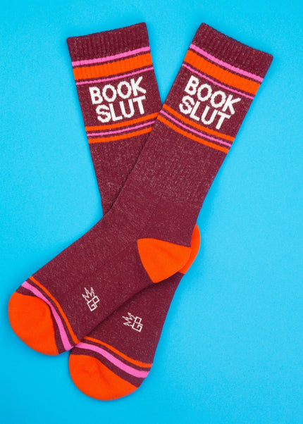 Book Slut Socks - Heatwave Books