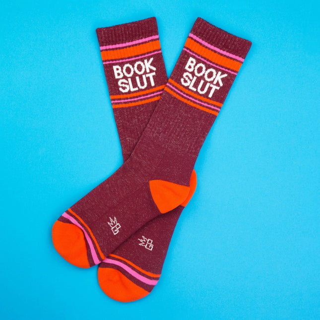 Book Slut Socks - Heatwave Books