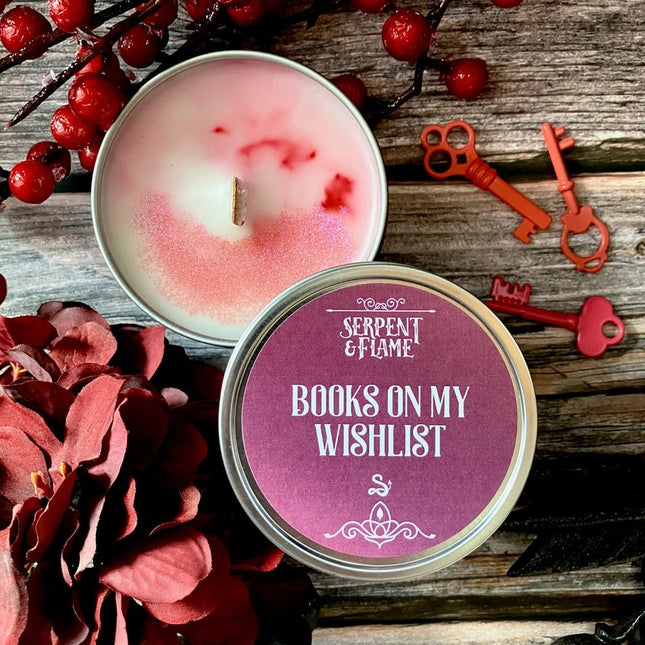 Book Wishlist Candle - Heatwave Books