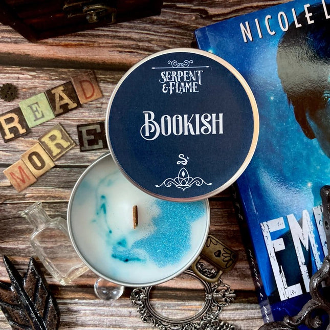 Bookish Candle - Heatwave Books