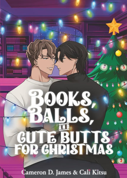 Books, Balls, and Cute Butts for Christmas - Heatwave Books