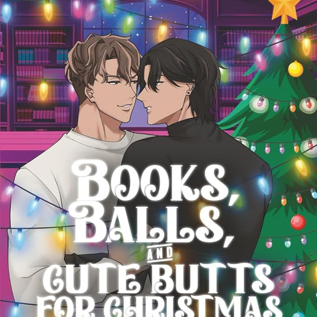 Books, Balls, and Cute Butts for Christmas - Heatwave Books