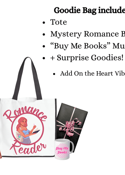 Bookstore Romance Day Goodie Bag - Heatwave Books