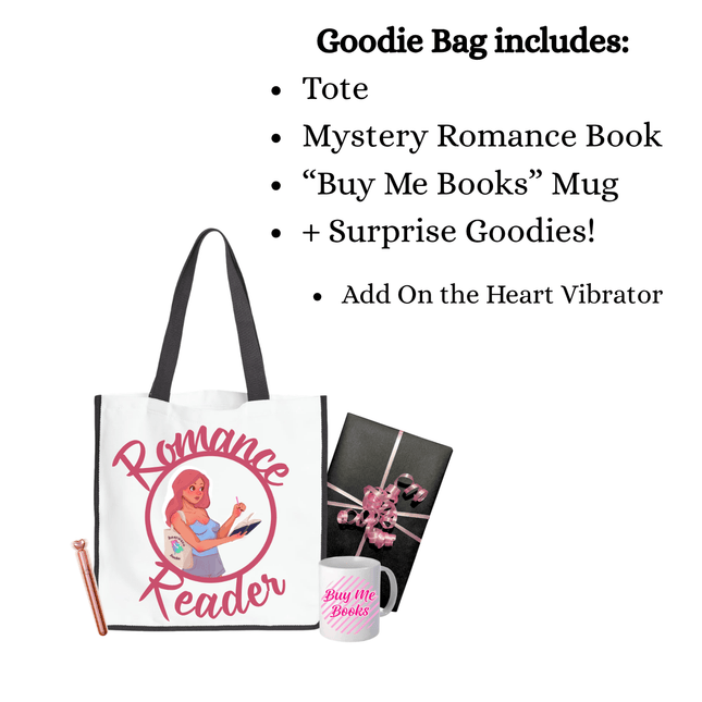 Bookstore Romance Day Goodie Bag - Heatwave Books