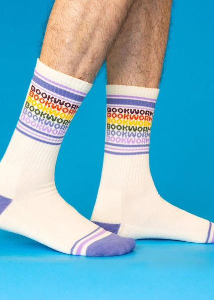 Bookworm Socks - Heatwave Books