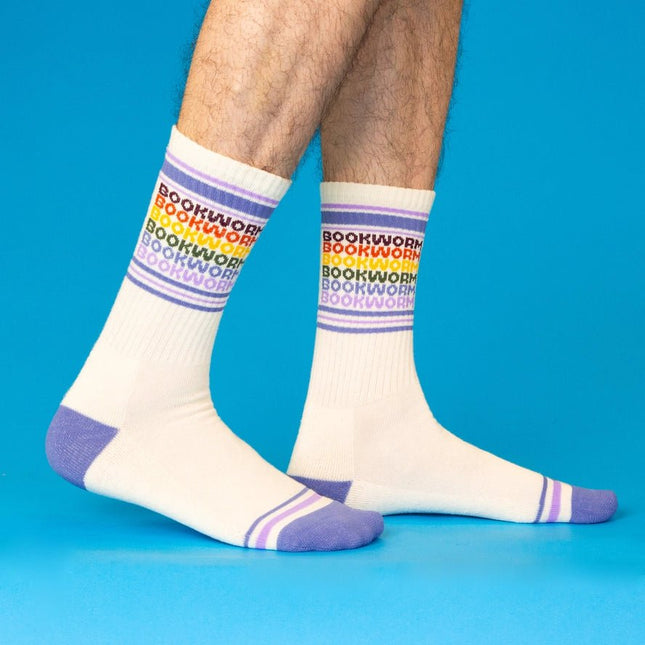 Bookworm Socks - Heatwave Books