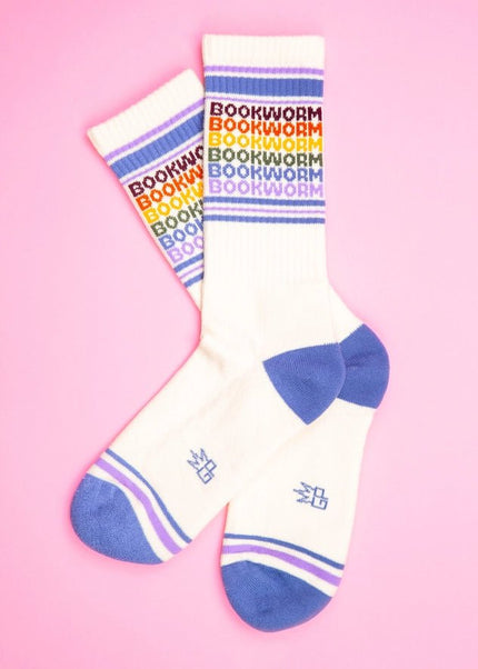 Bookworm Socks - Heatwave Books