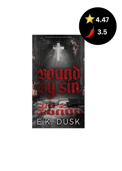 Bound By Sin (Signed w/ Art) - Heatwave Books