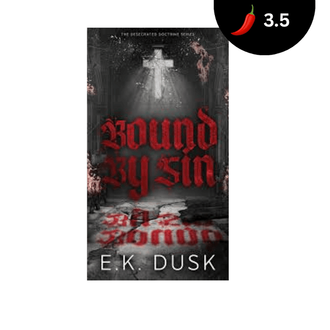 Bound By Sin (Signed w/ Art) - Heatwave Books