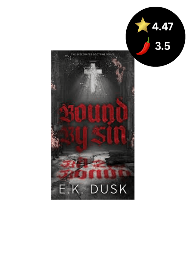 Bound By Sin (Signed w/ Art) - Heatwave Books