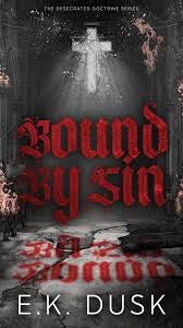 Bound By Sin (Signed w/ Art) - Heatwave Books