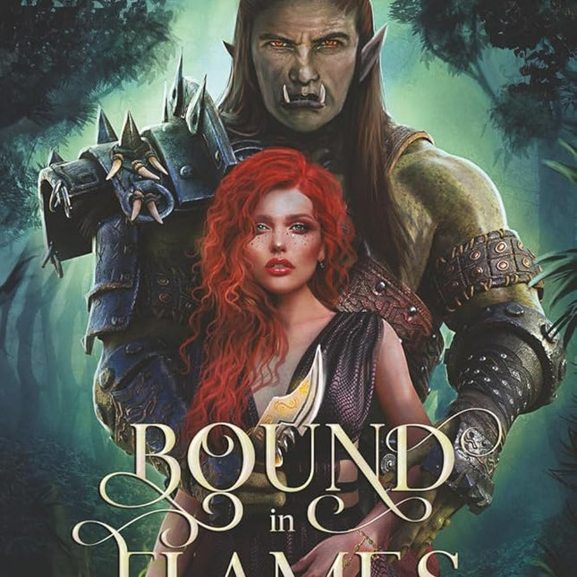 Bound in Flames (Signed) - Heatwave Books