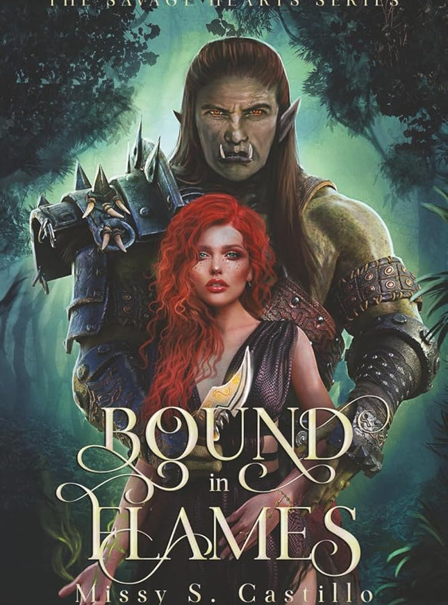 Bound in Flames (Signed) - Heatwave Books