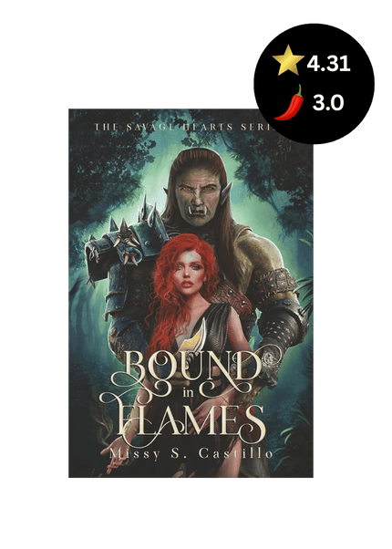 Bound in Flames (Signed) - Heatwave Books