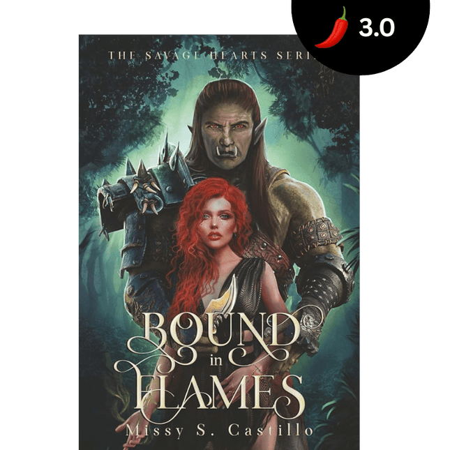 Bound in Flames (Signed) - Heatwave Books