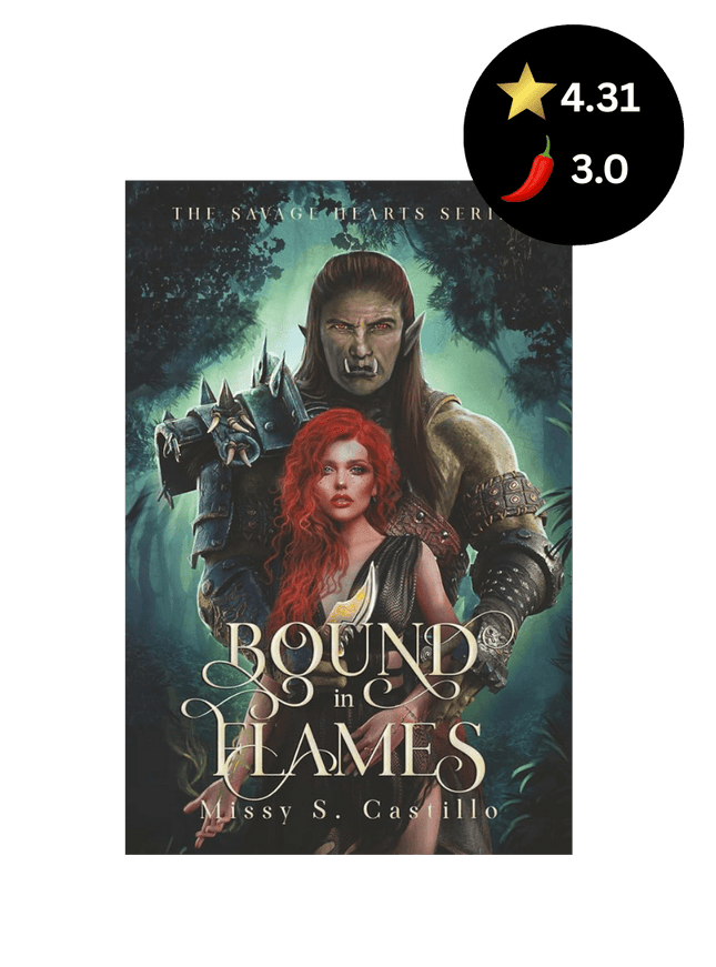 Bound in Flames (Signed) - Heatwave Books