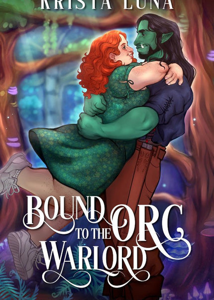 Bound to the Orc Warlord - Heatwave Books