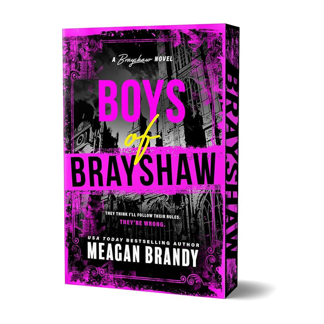Boys of Brayshaw (Deluxe Edition) - Heatwave Books