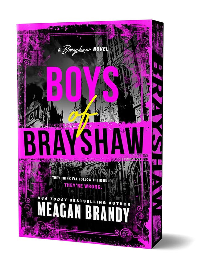 Boys of Brayshaw (Deluxe Edition) - Heatwave Books