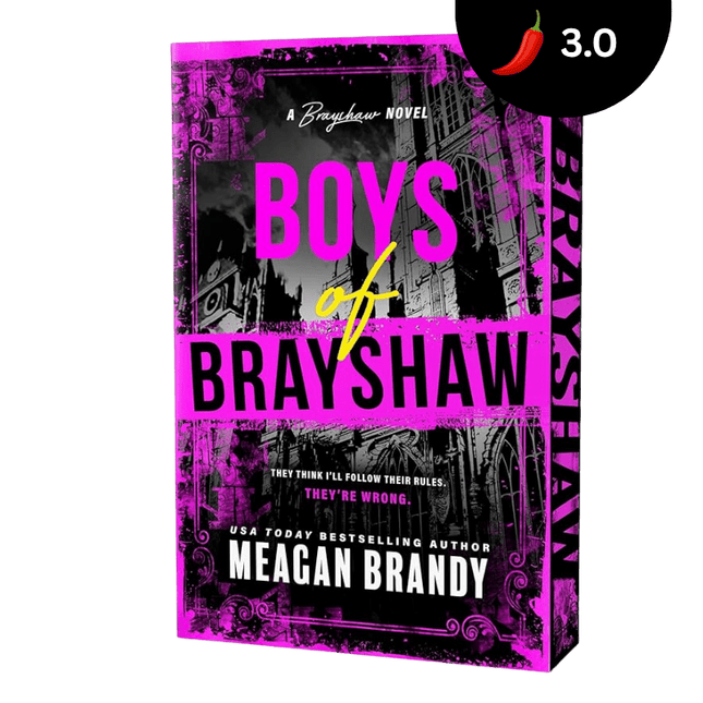 Boys of Brayshaw (Deluxe Edition) - Heatwave Books