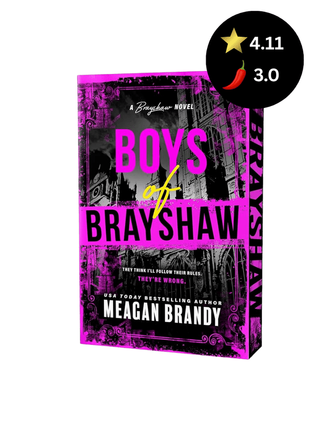 Boys of Brayshaw (Deluxe Edition) - Heatwave Books