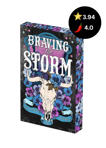 Braving the Storm (Deluxe Limited Edition) (Releases 3/31) - Heatwave Books