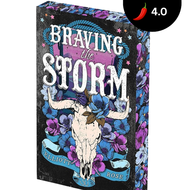 Braving the Storm (Deluxe Limited Edition) (Releases 3/31) - Heatwave Books