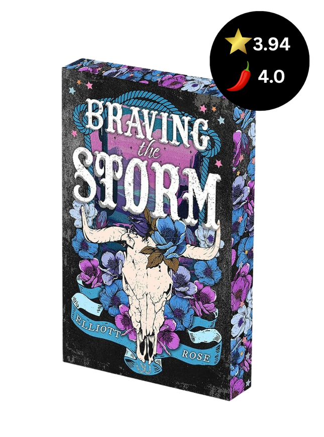 Braving the Storm (Deluxe Limited Edition) (Releases 3/31) - Heatwave Books