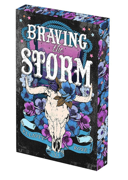 Braving the Storm (Deluxe Limited Edition) (Releases 3/31) - Heatwave Books