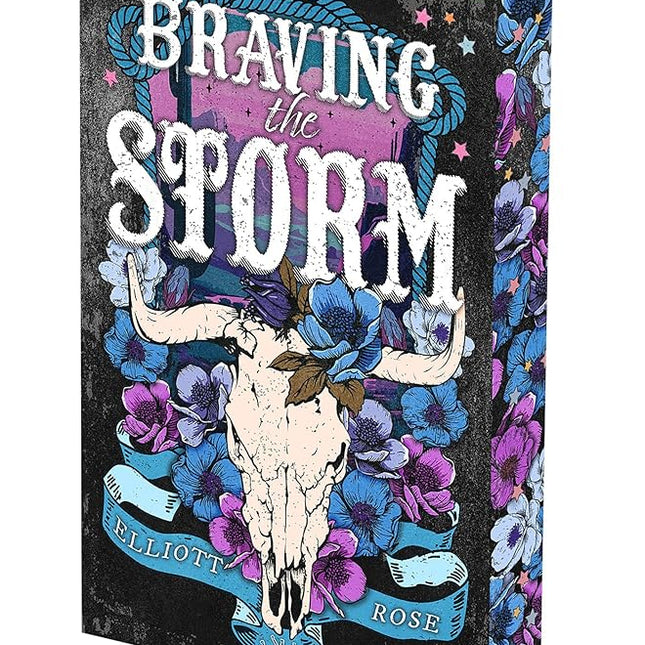 Braving the Storm (Deluxe Limited Edition) (Releases 3/31) - Heatwave Books