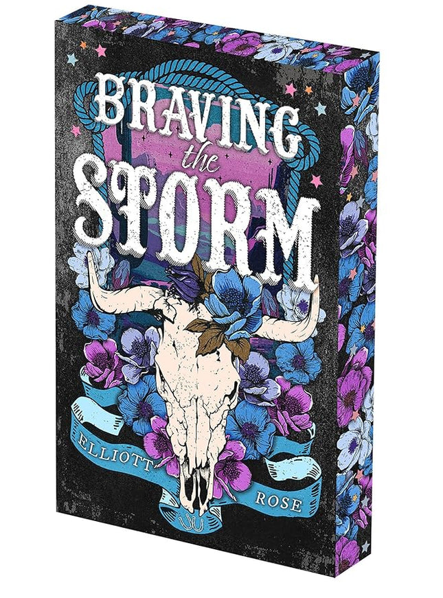 Braving the Storm (Deluxe Limited Edition) (Releases 3/31) - Heatwave Books