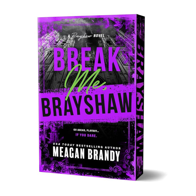 Break Me, Brayshaw (Deluxe Edition) - Heatwave Books