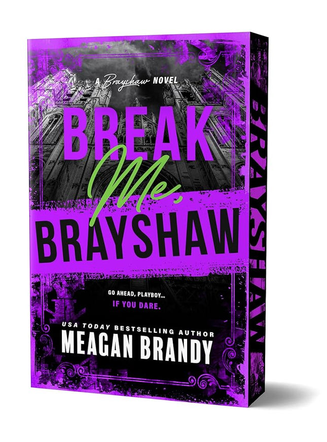 Break Me, Brayshaw (Deluxe Edition) - Heatwave Books