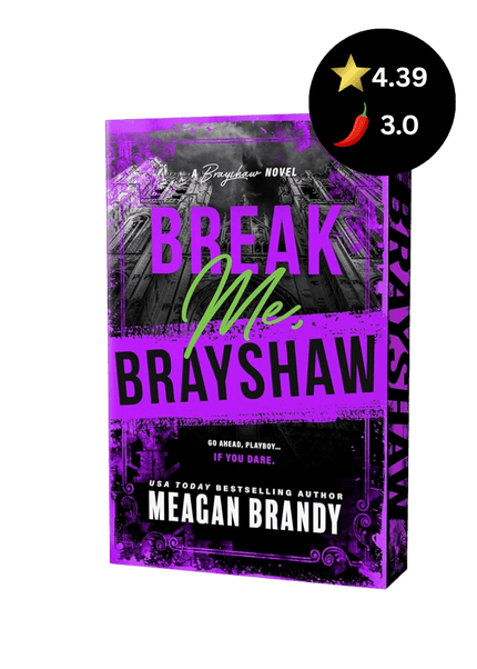 Break Me, Brayshaw (Deluxe Edition) - Heatwave Books