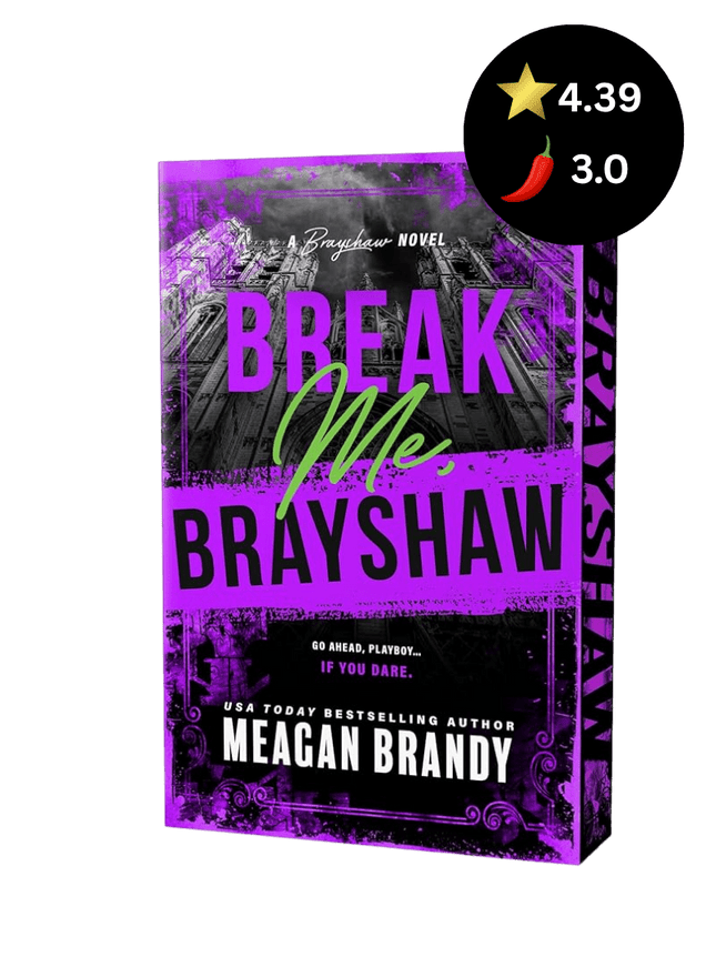 Break Me, Brayshaw (Deluxe Edition) - Heatwave Books