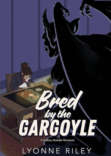 Bred by the Gargoyle (Signed w/ Art+) - Heatwave Books