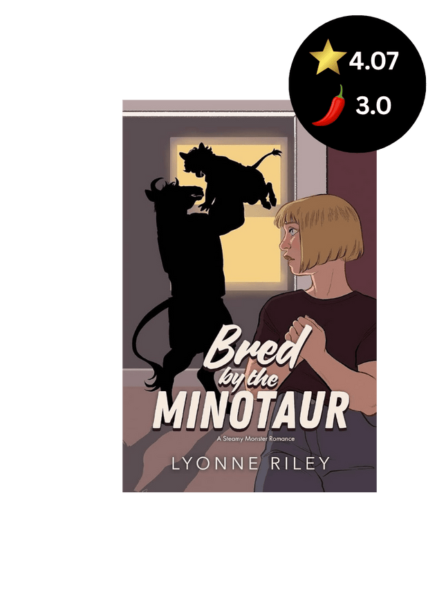 Bred by the Minotaur (Signed w/ Art+) - Heatwave Books